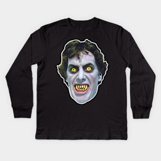 David Is a Werewolf Kids Long Sleeve T-Shirt